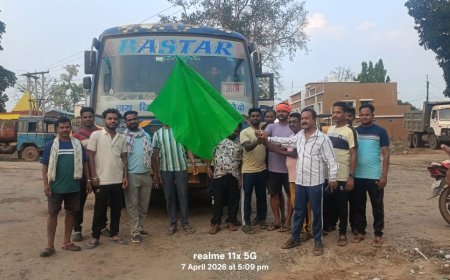 अबूझमाड़ के आदेर तक पहुँची बस सेवा, नक्सल प्रभाव से मुक्त हुआ सफर, ओरछा ब्लॉक के गांवों को मिला सीधा लाभ
