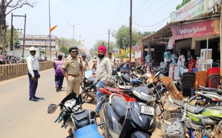 “सुगम यातायात, सुरक्षित शहर” के लक्ष्य की प्राप्ति हेतु पुलिस-नगर पालिका और व्यापारी संघ के मध्य सम्पन्न हुई बैठक