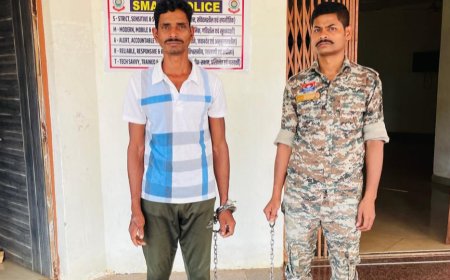 एड़का पुलिस की ताबड़तोड़ कार्रवाई: पुरानी रंजिश में कुदाली से हत्या, वारदात के कुछ ही घंटों में आरोपी सलाखों के पीछे