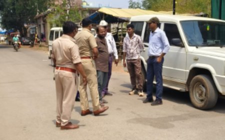 नारायणपुर में सड़क सुरक्षा को लेकर बड़ा कदम: 15 ब्लैक स्पॉट पर बनेंगे गति अवरोधक, संयुक्त टीम ने किया निरीक्षण