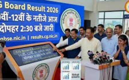 CG Board 10वीं-12वीं का रिजल्ट आज दोपहर 2:30 बजे होगा जारी, छात्र यहां देखें अपना परिणाम