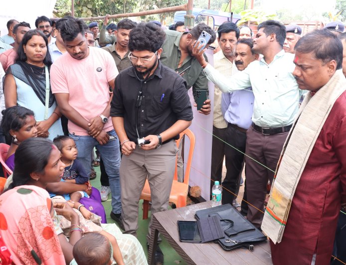 प्रोजेक्ट धड़कन के तहत बच्चों में जन्मजात हृदय रोग की जांच हेतु विशेष अभियान में 2780 बच्चों की हुई स्क्रीनिंग, 3 बच्चो को निःशुल्क उपचार हेतु रायपुर सत्य साईं अस्पताल भेजा गया