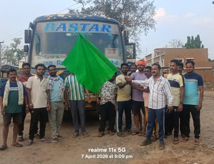 अबूझमाड़ के आदेर तक पहुँची बस सेवा, नक्सल प्रभाव से मुक्त हुआ सफर, ओरछा ब्लॉक के गांवों को मिला सीधा लाभ