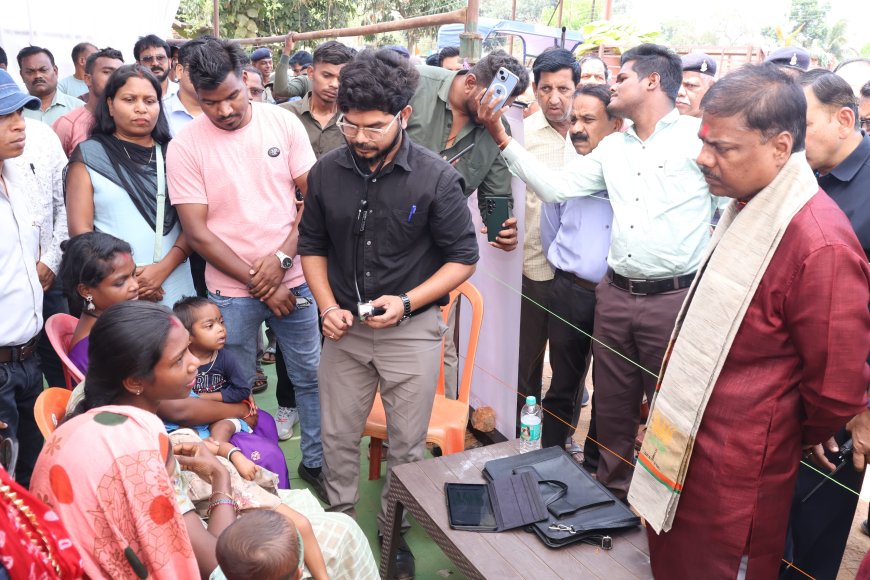 प्रोजेक्ट धड़कन के तहत बच्चों में जन्मजात हृदय रोग की जांच हेतु विशेष अभियान में 2780 बच्चों की हुई स्क्रीनिंग, 3 बच्चो को निःशुल्क उपचार हेतु रायपुर सत्य साईं अस्पताल भेजा गया