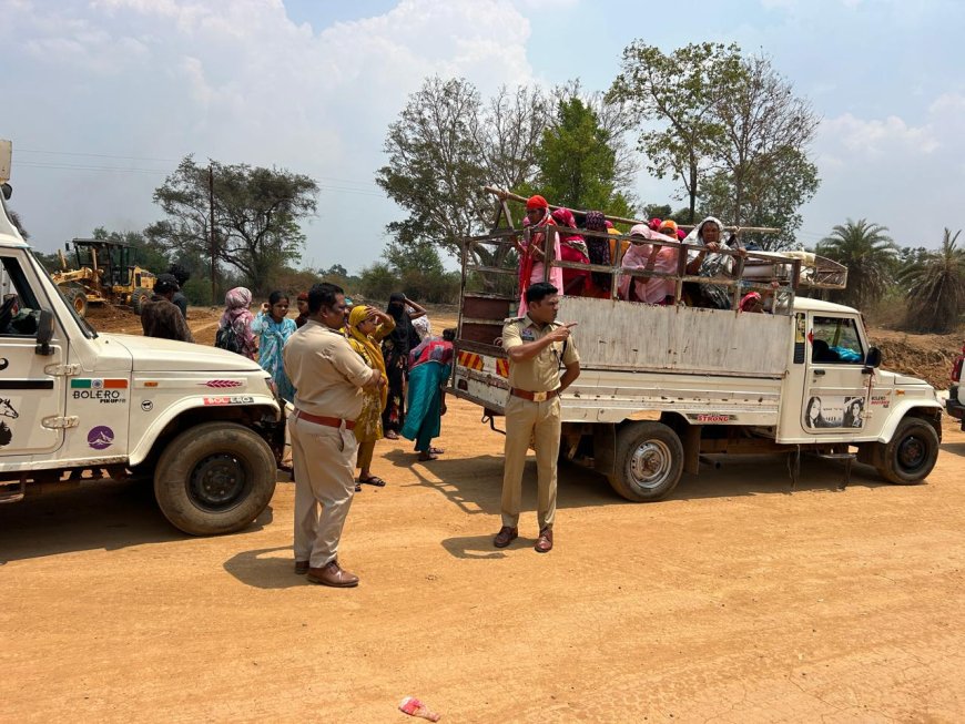 नारायणपुर पुलिस का यातायात अभियान: नियमों का पालन करने वालों को सम्मान, उल्लंघनकर्ताओं पर सख्ती