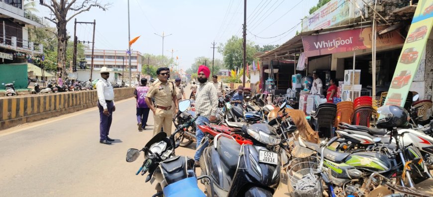 “सुगम यातायात, सुरक्षित शहर” के लक्ष्य की प्राप्ति हेतु पुलिस-नगर पालिका और व्यापारी संघ के मध्य सम्पन्न हुई बैठक
