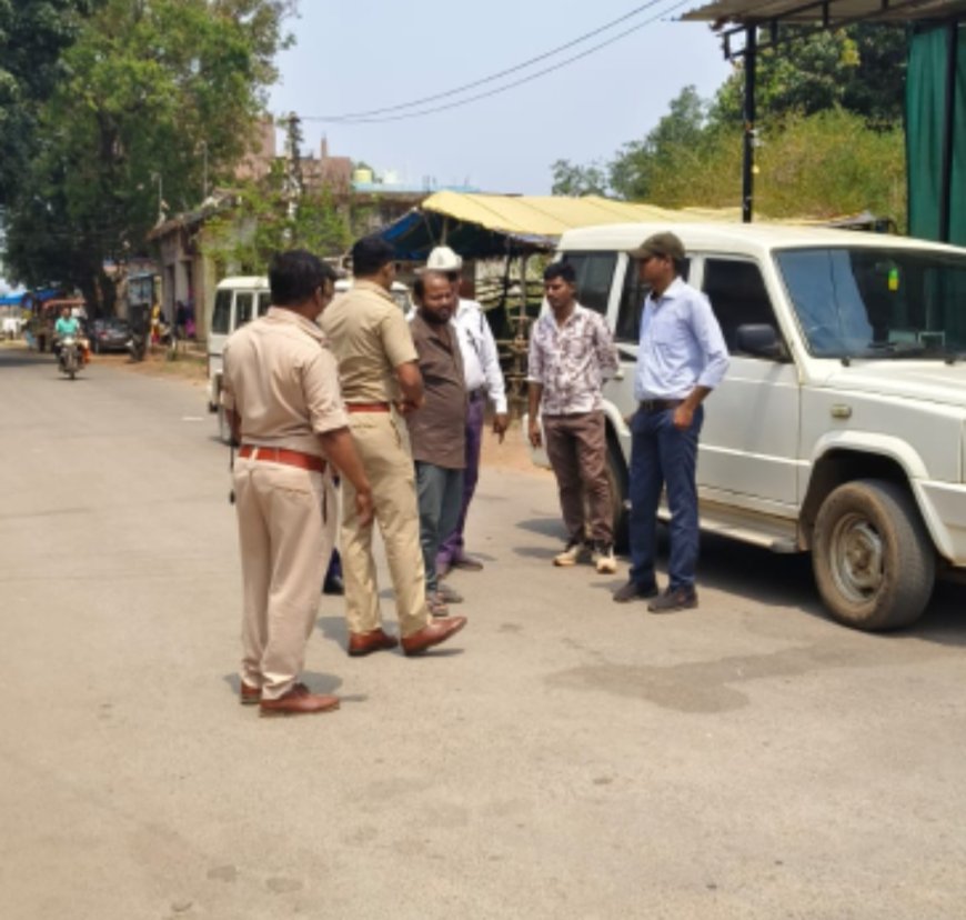 नारायणपुर में सड़क सुरक्षा को लेकर बड़ा कदम: 15 ब्लैक स्पॉट पर बनेंगे गति अवरोधक, संयुक्त टीम ने किया निरीक्षण