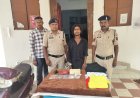 नारायणपुर पुलिस ने 2 चोरी का खुलासा कर आरोपी दबोचा, जेवर-एक्टिवा बरामद