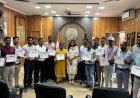 सुदूर दुर्गम क्षेत्रों में उत्कृष्ट जनगणना कार्य पर कलेक्टर नम्रता जैन ने प्रगणकों को प्रशस्ति देकर किया सम्मानित