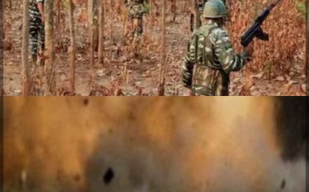 कांकेर-नारायणपुर सीमा पर डी-माइनिंग के दौरान IED ब्लास्ट: DRG के 3 जवान शहीद, एक गंभीर घायल