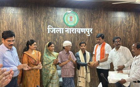 ज्ञानभारतम् अभियान: कलेक्टर नम्रता जैन ने पांडुलिपि संरक्षण में सहभागिता की अपील की, 15 जून तक चलेगा सर्वे; सहयोगी नागरिक सम्मानित