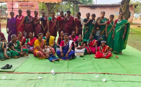 दुग्गाल परगना में 26 गांवों की महिलाओं का ऐतिहासिक शंखनाद: शराबबंदी से नेतृत्व तक कुरीतियों के विरुद्ध 5 संकल्प पारित