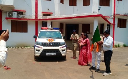 नारायणपुर पुलिस ने शुरू की 'नेक्स्ट जेन CG Dial-112' सेवा, 'एके नंबर – सब्बो बर' से मिलेगी तुरंत पुलिस, एंबुलेंस और फायर मदद