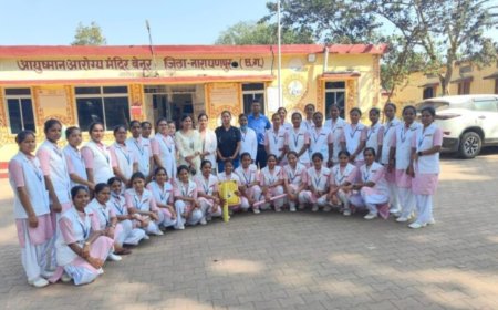 नारायणपुर: GNM केंद्र से 182 नर्सें तैयार, युवाओं को मिला रोजगार का आधार