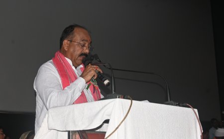 उप मुख्यमंत्री अरुण साव ने नारायणपुर में 12.29 करोड़ के कार्यों का किया लोकार्पण-भूमिपूजन, नगर विकास को 5 करोड़ की सौगात
