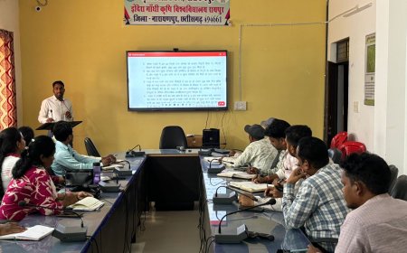 खाद का खर्च आधा, पैदावार दोगुनी: नारायणपुर में अफसरों को मिली ‘जीरो लागत’ खेती की ट्रेनिंग