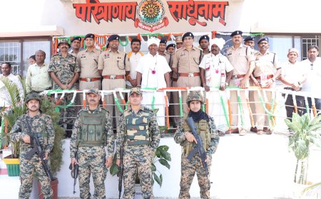 वन मंत्री केदार कश्यप ने अबूझमाड़ में नए थाना भवन और e-मालखाना 2.0 का किया शुभारंभ, 14 थानों में केस प्रॉपर्टी डिजिटल