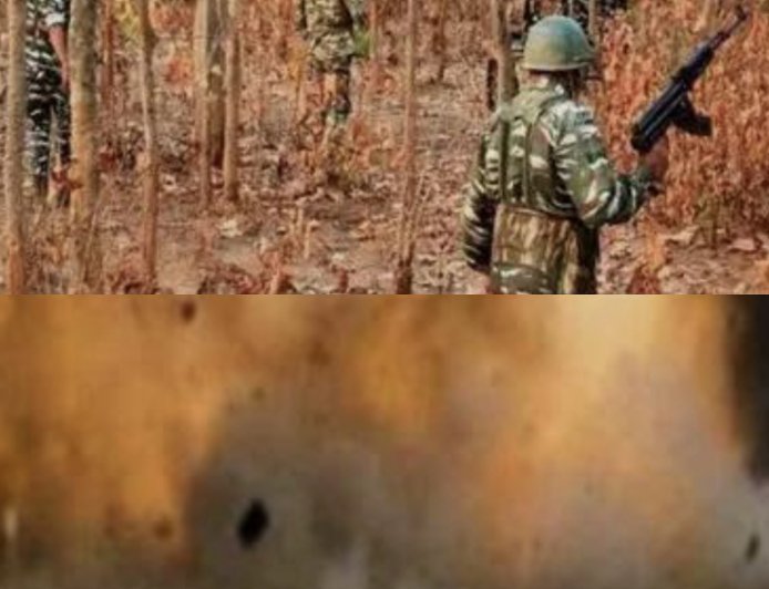 कांकेर-नारायणपुर सीमा पर डी-माइनिंग के दौरान IED ब्लास्ट: DRG के 3 जवान शहीद, एक गंभीर घायल