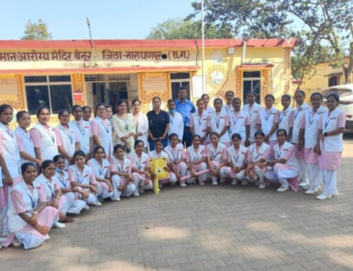 नारायणपुर: GNM केंद्र से 182 नर्सें तैयार, युवाओं को मिला रोजगार का आधार