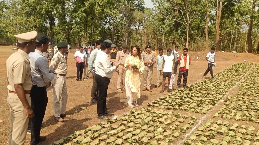 नक्सल क्षेत्र में विकास की रफ्तार तेज: ACS ऋचा शर्मा ने ईरकभट्टी, कुतुल व कच्चापाल का किया दौरा, स्कूल-स्वास्थ्य केंद्र-जल मिशन कार्यों का निरीक्षण