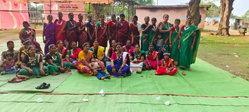 दुग्गाल परगना में 26 गांवों की महिलाओं का ऐतिहासिक शंखनाद: शराबबंदी से नेतृत्व तक कुरीतियों के विरुद्ध 5 संकल्प पारित
