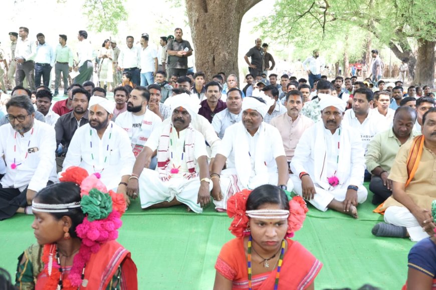 नारायणपुर: ईरकभट्टी में वन मंत्री केदार कश्यप ने सुनी ‘मन की बात’, PM ने अनिमेष कुजूर की दौड़ और मल्हार की धरोहर को बताया छत्तीसगढ़ का गौरव