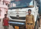 नारायणपुर में खनिजों के अवैध परिवहन पर बड़ी कार्रवाई, 5 हाइवा वाहन जब्त
