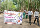नारायणपुर में ‘हाइपरटेंशन माह’ का समापन, रैली-प्रदर्शनी से दिया ब्लड प्रेशर जांच का संदेश