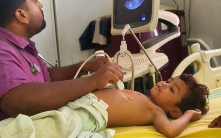 प्रोजेक्ट धड़कन से 5,583 बच्चों की हृदय जांच, एक का सफल ऑपरेशन: समय पर पहचान से मिल रहा सुरक्षित भविष्य