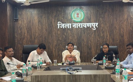 कलेक्टर नम्रता जैन: किसानों को समय पर खाद-बीज दें, सुशासन तिहार के सभी आवेदन शत-प्रतिशत निपटाएं