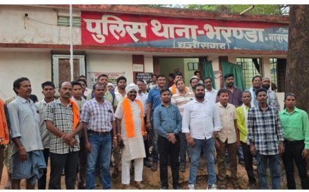 सर्वसमाज का आक्रोश चरम पर, न्याय की मांग को लेकर 20 जून को नारायणपुर में महा रैली और चक्का जाम का ऐलान