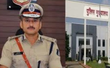 बद्रीनारायण मीणा बने बस्तर रेंज के नए आईजी, संभाली कमान
