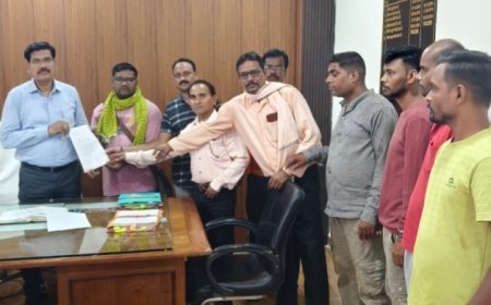 बिलासपुर सेंट जेवियर स्कूल में नाबालिग से दुष्कर्म का आरोप, नारायणपुर सर्व सेन समाज ने कलेक्टर को सौंपा ज्ञापन, आरोपी को फांसी और स्कूल बंद करने की मांग