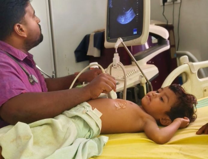 प्रोजेक्ट धड़कन से 5,583 बच्चों की हृदय जांच, एक का सफल ऑपरेशन: समय पर पहचान से मिल रहा सुरक्षित भविष्य