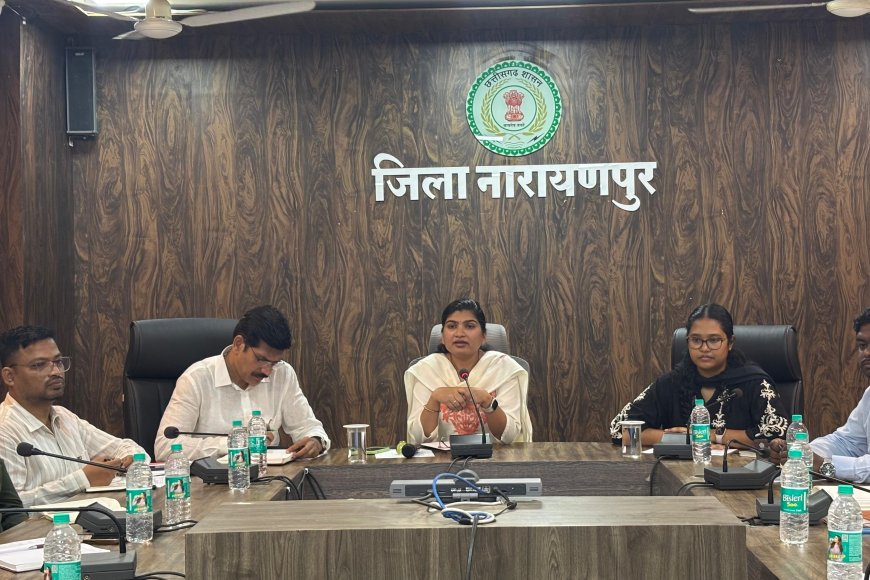 कलेक्टर नम्रता जैन: किसानों को समय पर खाद-बीज दें, सुशासन तिहार के सभी आवेदन शत-प्रतिशत निपटाएं