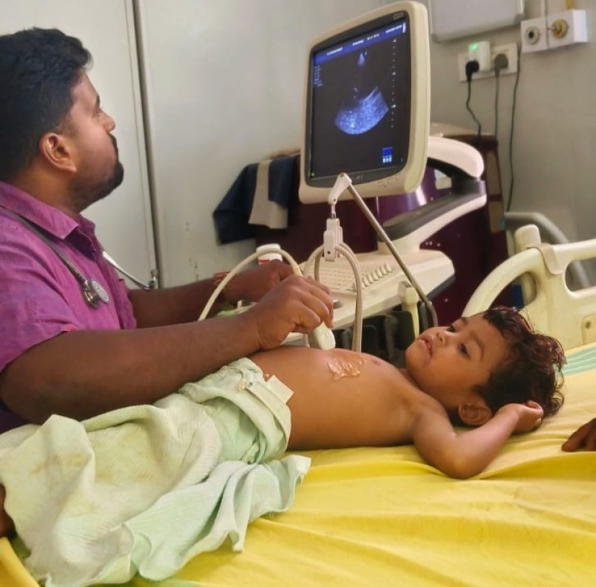 प्रोजेक्ट धड़कन से 5,583 बच्चों की हृदय जांच, एक का सफल ऑपरेशन: समय पर पहचान से मिल रहा सुरक्षित भविष्य