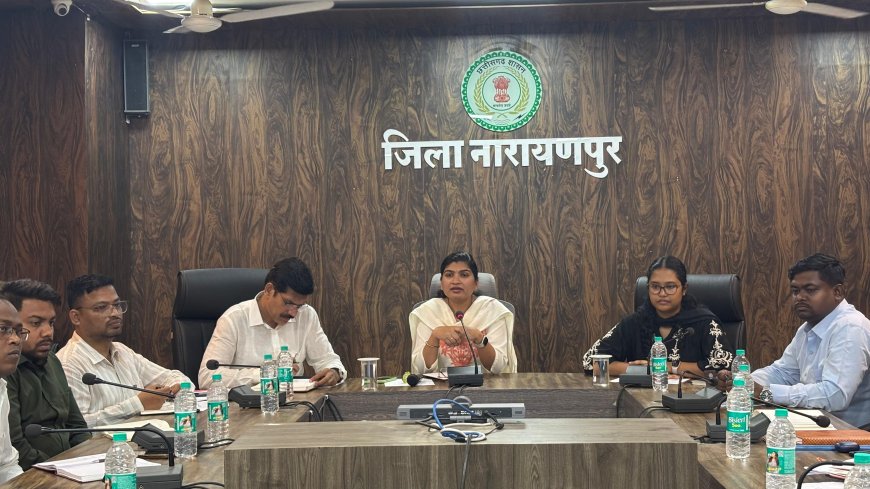 कलेक्टर नम्रता जैन: किसानों को समय पर खाद-बीज दें, सुशासन तिहार के सभी आवेदन शत-प्रतिशत निपटाएं