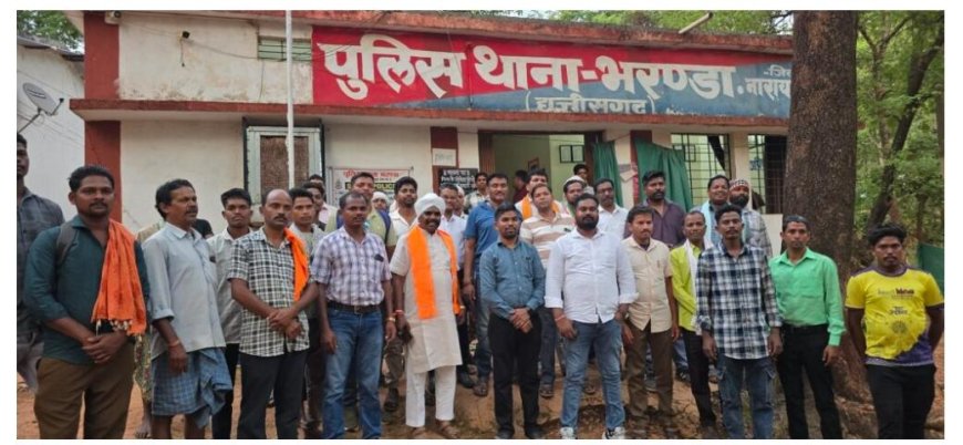 सर्वसमाज का आक्रोश चरम पर, न्याय की मांग को लेकर 20 जून को नारायणपुर में महा रैली और चक्का जाम का ऐलान