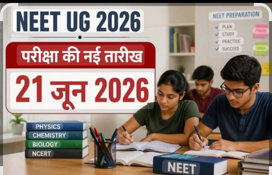 NEET (UG) 2026 परीक्षा हेतु अभ्यर्थियों के लिए महत्वपूर्ण निर्देश जारी