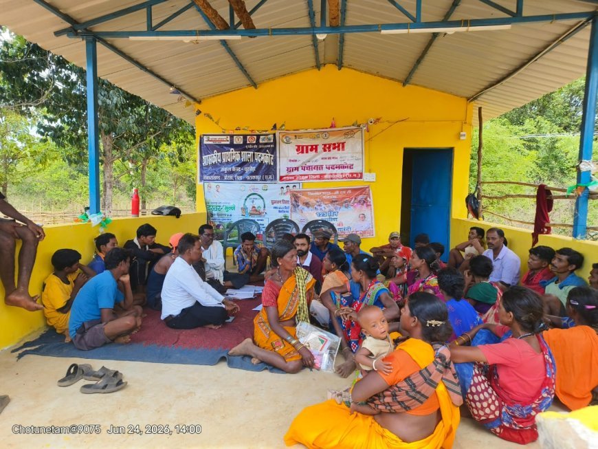 पदमकोट में पेंशन हितग्राहियों का डीबीटी सत्यापन, अधिकारियों ने दूरस्थ गांव पहुंचकर सुनी समस्याएं