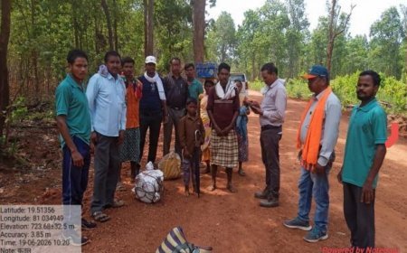 असीमांकित क्षेत्रों की सुरक्षा में 'वन मित्र' बने मजबूत प्रहरी, 29 स्थानीय युवाओं को मिला रोजगार, अबुझमाड़ के वनों में अवैध कटाई पर लगी रोक
