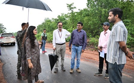कॉफी बोर्ड और जिला प्रशासन ने अबूझमाड़ के कुतुल क्षेत्र में तलाशी कॉफी की नई संभावनाएं