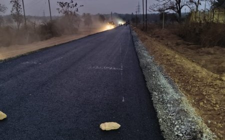 NH-130D के उन्नयन से बदली नारायणपुर की तकदीर: आवागमन हुआ सुगम, विकास को मिली नई रफ्तार