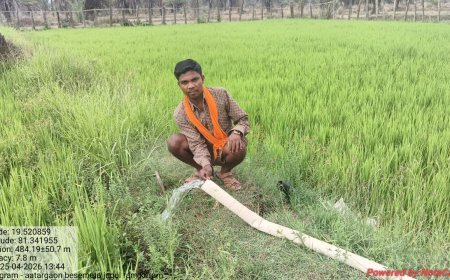 अबुझमाड़ के दूरस्थ गांवों में सौर ऊर्जा से पहुंचा स्वच्छ पेयजल, बदली ग्रामीणों की जिंदगी