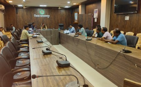 जल जीवन मिशन में लापरवाही पर कलेक्टर सख्त, अधूरे काम करने वाले ठेकेदार होंगे ब्लैकलिस्ट