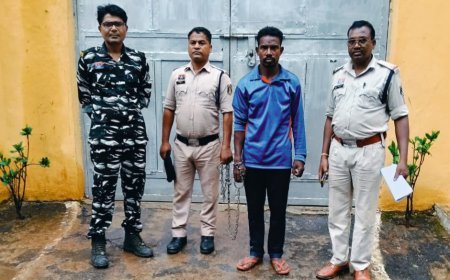 फर्जी इंस्टाग्राम आईडी बनाकर महिला को ब्लैकमेल करने वाला आरोपी गिरफ्तार, न्यायिक रिमांड पर भेजा गया
