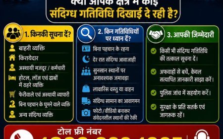 नारायणपुर पुलिस की महत्वपूर्ण अपील