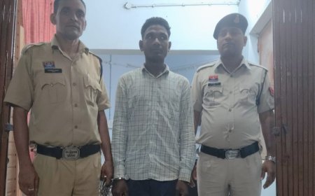 नारायणपुर में महिला पर जानलेवा हमला करने वाला आरोपी जगदेव वड़डे गिरफ्तार, भेजा गया न्यायिक रिमांड पर