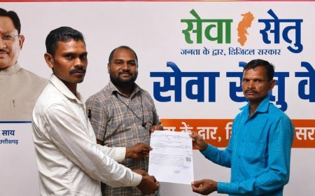 सेवा सेतु केंद्र बना आमजन के लिए भरोसे का केंद्र, एक दिन में मिला आय प्रमाण पत्र