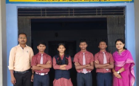 अबूझमाड़ के चार विद्यार्थियों ने प्रयास आवासीय विद्यालय में पाई सफलता, पूरे क्षेत्र में खुशी की लहर